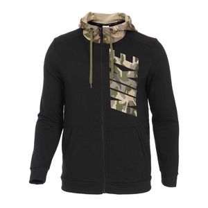 Nike Dri-FIT Full-Zip Camo Training Hoodie
